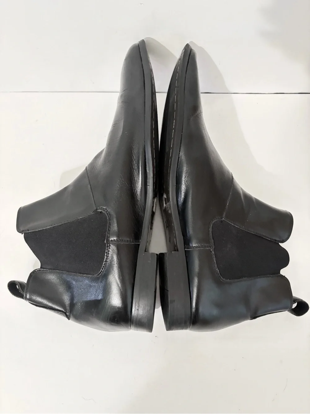 Blaq Melbourne Australia Lachlan Black Leather Chelsea Ankle Boots